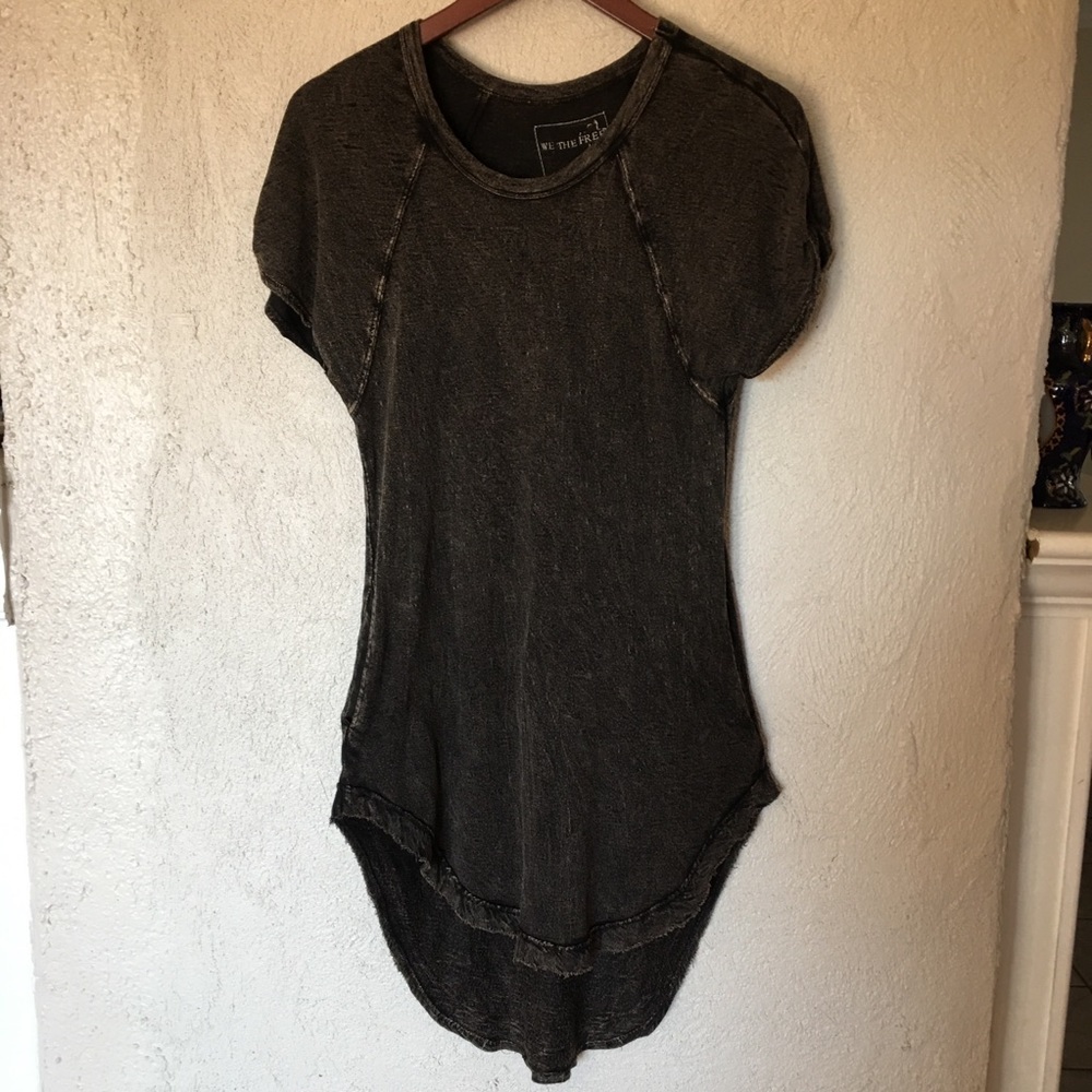 Free People We The Free Golden Eye Muscle Tee - Picture 1 of 7